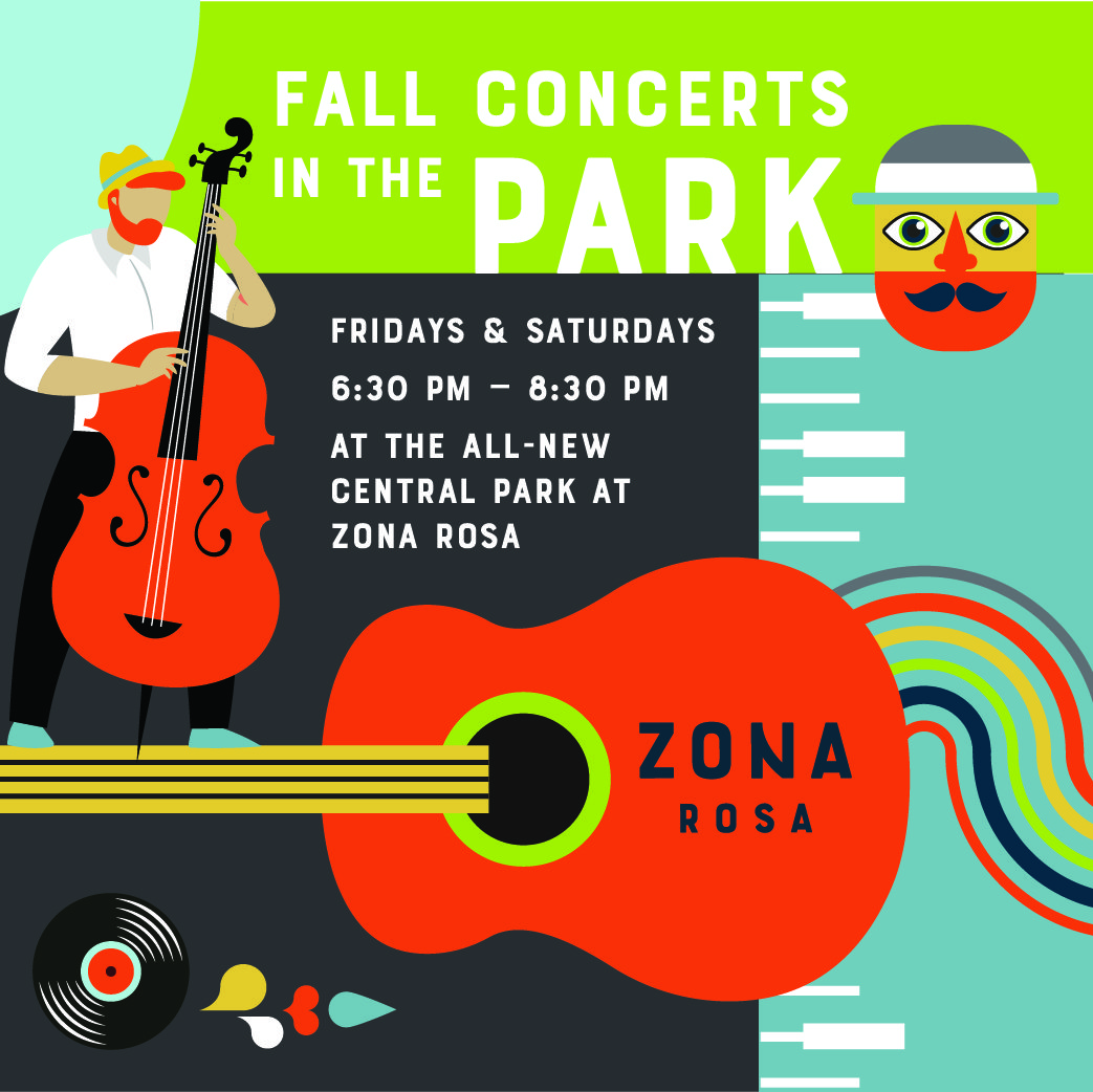 Fall Concerts in the Park at Zona Rosa KC Parent Magazine